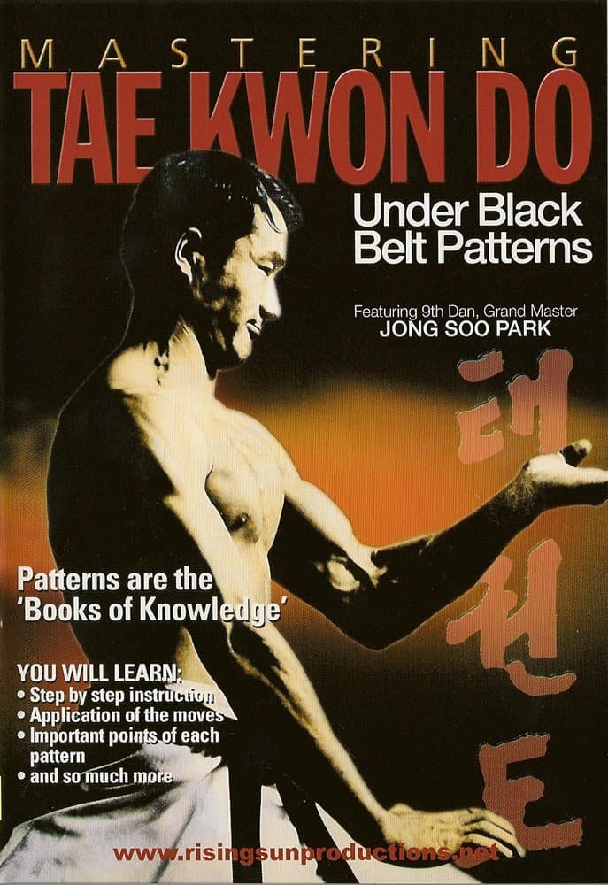 Mastering Tae Kwon Do / Under Black Belt Patterns [DVD] [2012] [US Import]