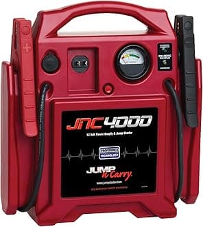 Clore Automotive Jump-N-Carry JNC4000 1100 Peak Amp 12V Jump Starter