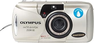OM SYSTEM Olympus Stylus Epic Zoom 80 QD CG Date 35mm Camera