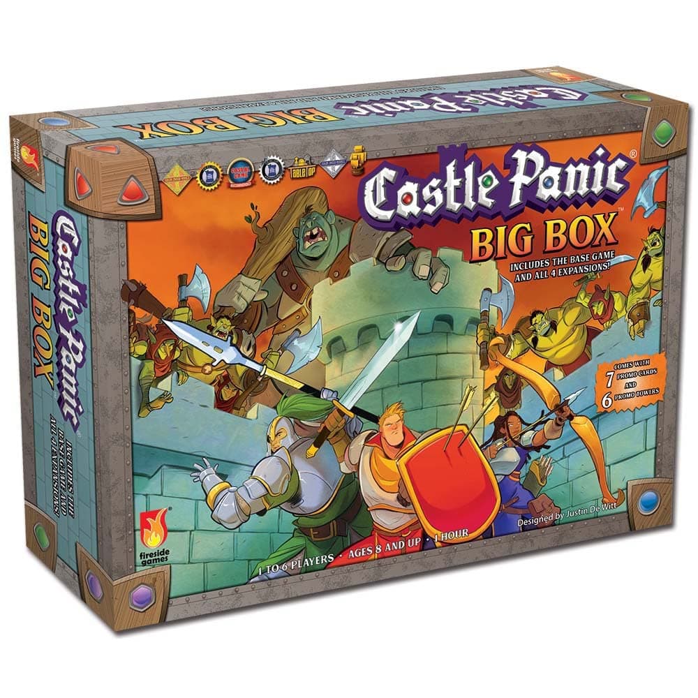 Fireside Games Castle Panic Big Box