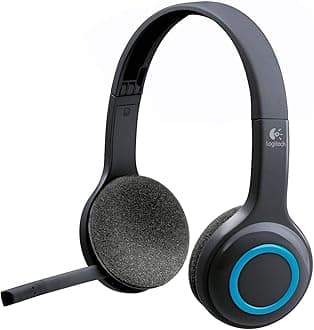 Logitech 981-000341 H600 Wireless Headset