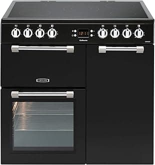 Leisure Cookmaster CK90C230K 90cm Electric Range Cooker with Ceramic Hob - Black