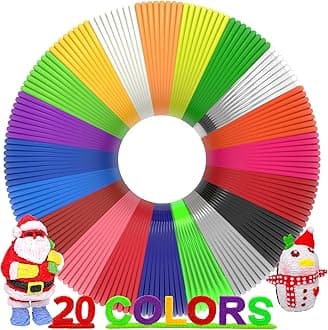 PLA 3D Pen FIlament 20 Colors