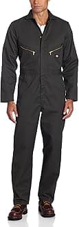 Dickies Men's Deluxe Blended Coverall Work Utility Coveralls (Pack of 1)