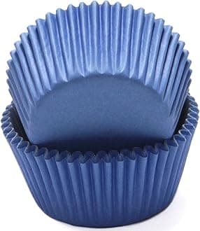 Chef Craft Classic Cupcake Liners, 50 count, Light Blue