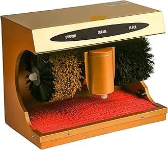 Automatic Shoe Shining Machine