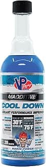VP Racing Fuels Madditive Cool Down - Radiator Systems Temperature Decrease 16 Ounces for All Radiators. Decreases Engine Temps up to 30 Degrees