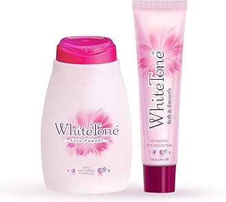 Combo, Face Cream & Face Powder for Women, Get Oil-Free, Even-Toned, Glowing Skin Instantly, 125g