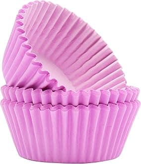 PME Cupcake Cases, Purple (60)
