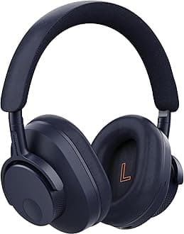 Cambridge Audio Melomania P100 SE Headphones - Bluetooth, Active Noise Cancelling with Hi-Fi Sound, 100 Hour Playback with User Replaceable Battery, Gaming Mode and Carry Case - Blue
