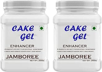 Cake Sponge Improver Useful When Making Eggless Cakes, Emulsifier and Stabilizer Mix 2x200 Gms