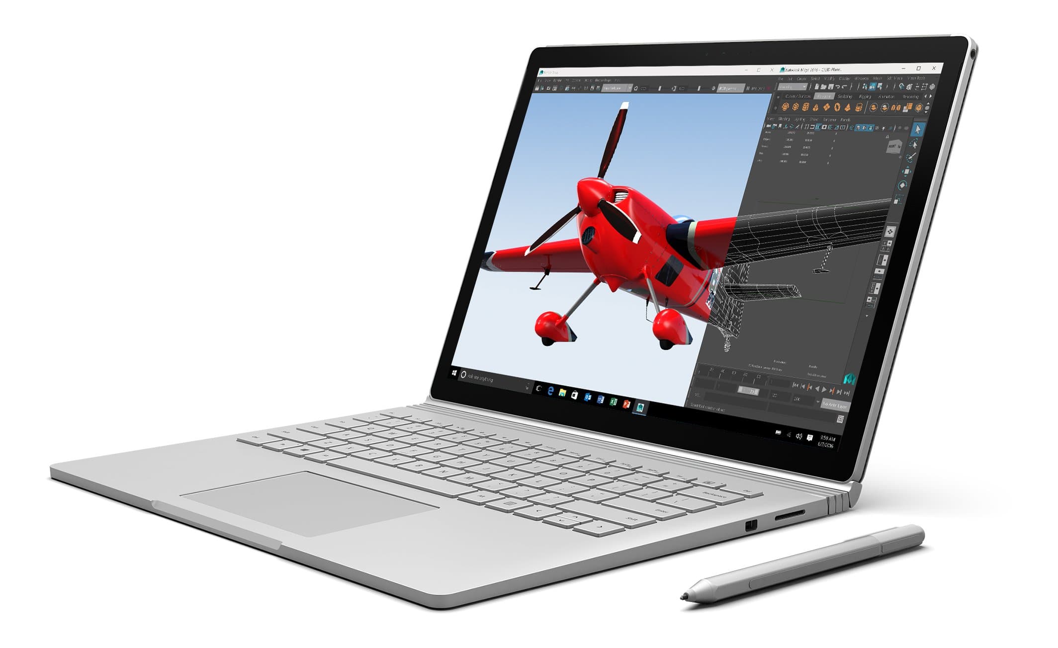 Microsoft Surface Book (128GB / 8GB RAM) Intel Core i5 Computer - Silver (Renewed)