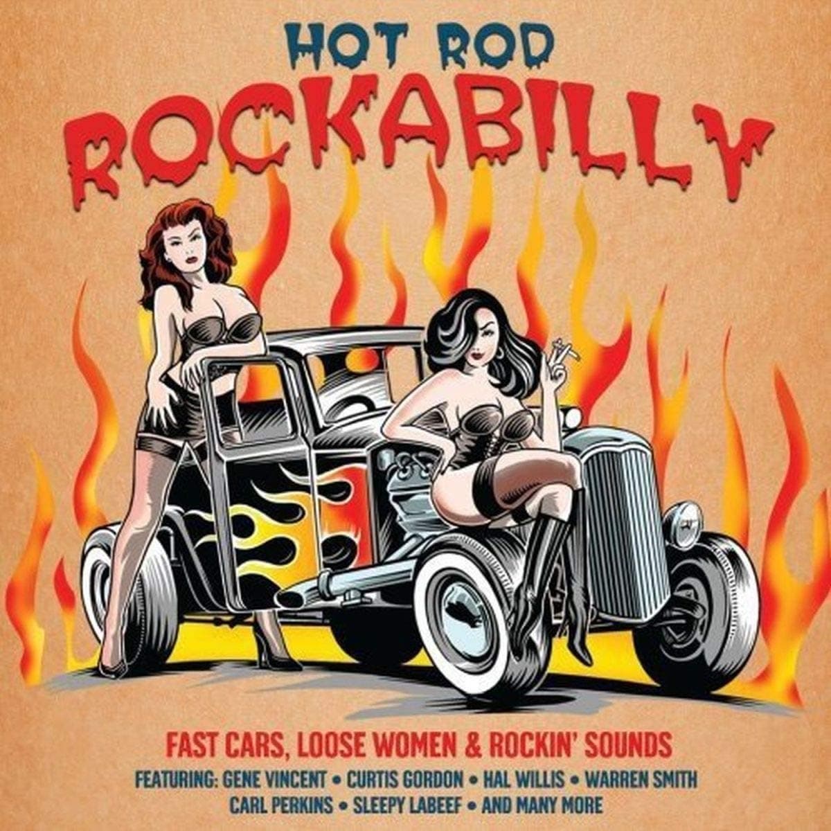Hot Rod Rockabilly / Various