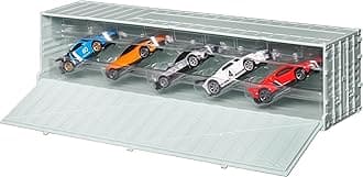 Premium Car Culture Speed Machines 5-Pack in Collectible Container, Set of 5 Die-Cast 1:64 Scale Toy Cars, HKD98