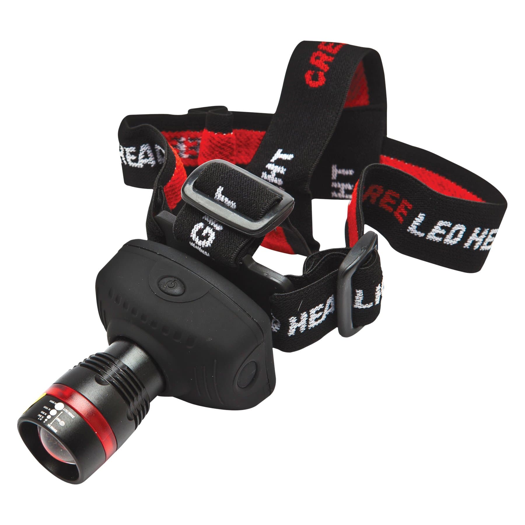 ATAK Model 365-120 Lumen LED Multi-Function Headlamp With PRO-FOCUS Telescoping Beam
