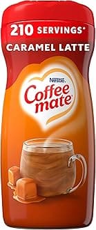 Coffee-mate Coffee Creamer Caramel Macchiato, Pack of 6 (15 Ounce)