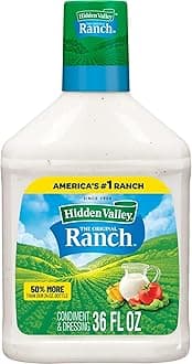 Original Ranch Salad Dressing and Topping, 36 Ounce Bottle (Package May Vary)