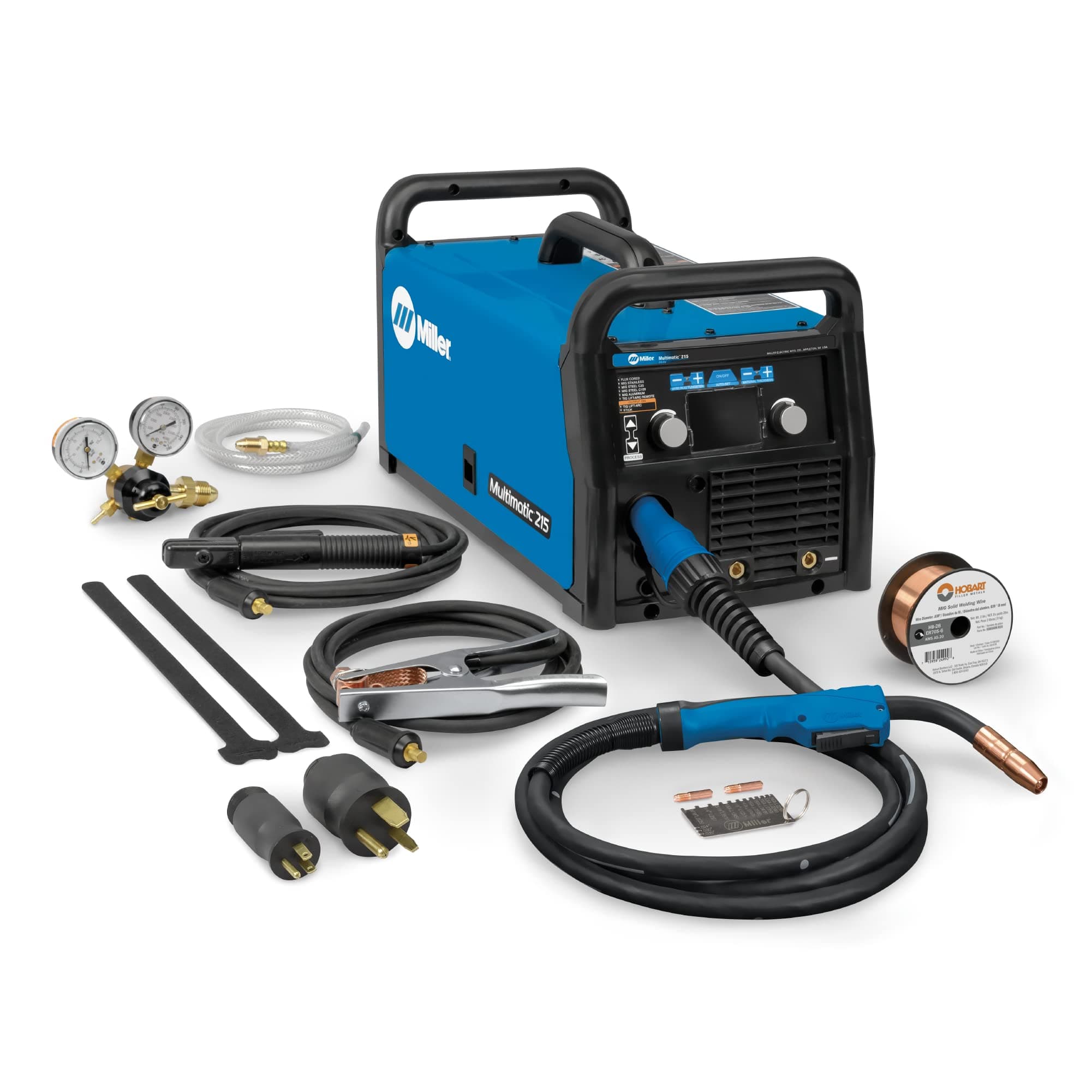 Miller Electric Multiprocess Welder,Multimatic(TM) 215