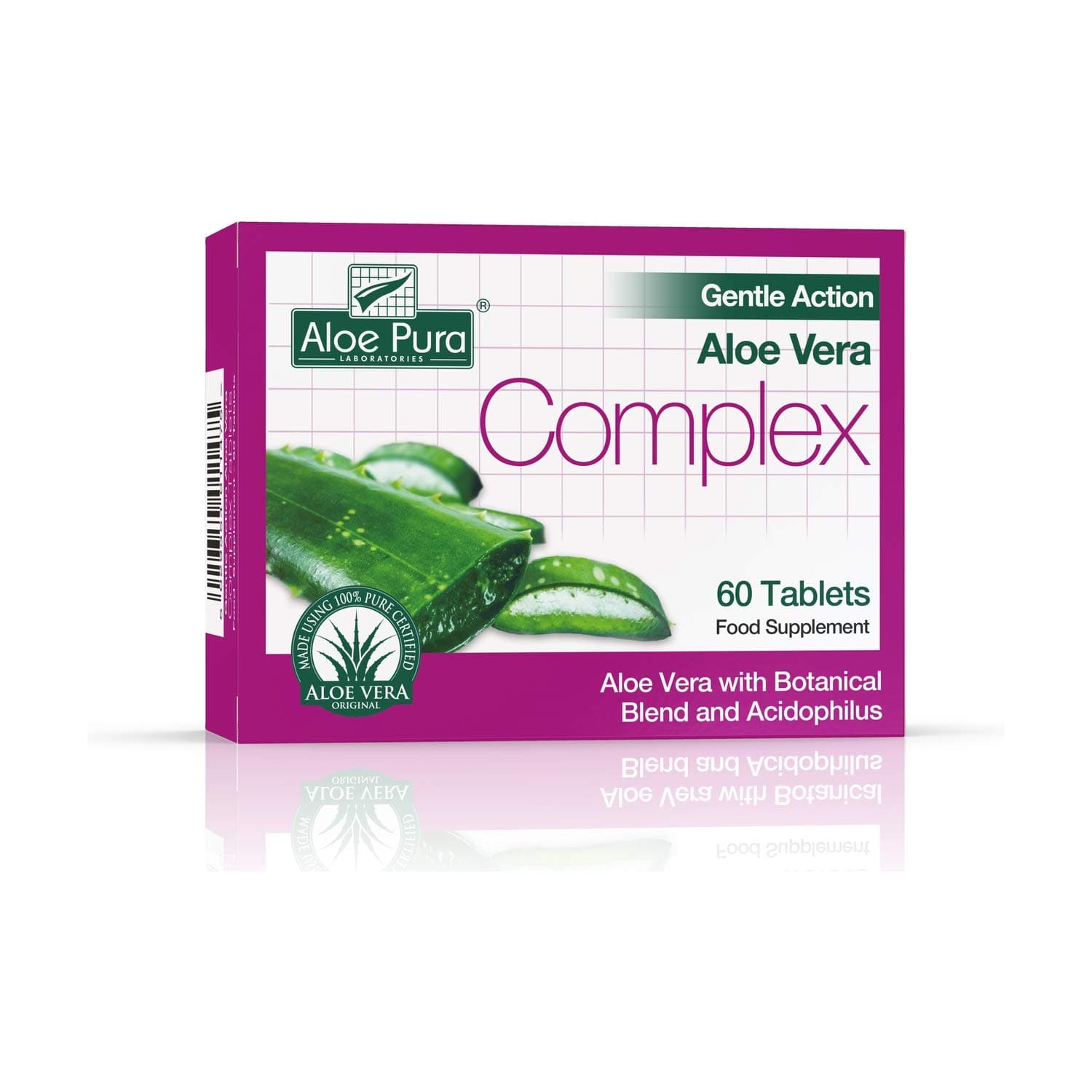 Gentle Action Complex Tablets 60