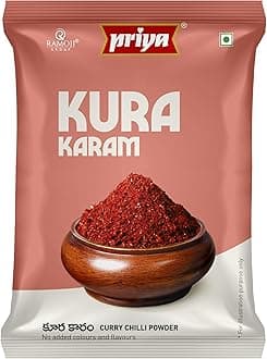 Priya Kura Karam -500g -Authentic, Aromatic, Flavourful Spice Mix - Easy to Cook