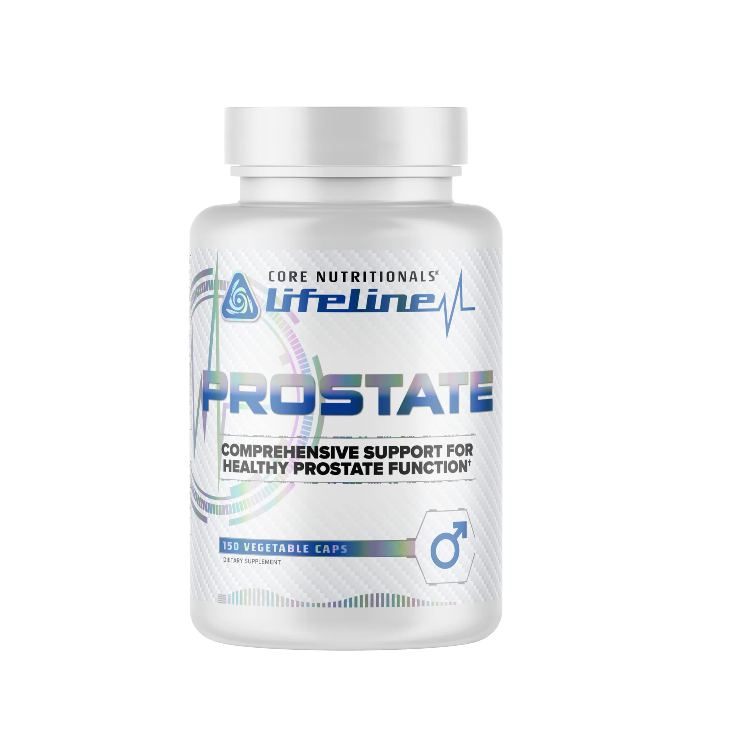 Lifeline Prostate Comprehensive Support for Healthy Prostate Function, 150 Capsules