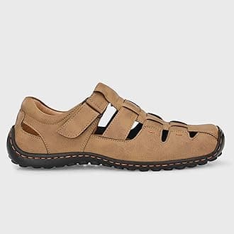 Centrino Men's Tan Fisherman Sandals