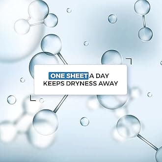 BEYOND Intensive Ampoule Mask 2X Hyaluronic Acid for Intensive Moisturization for Dry and Sensitive Skin - Dermatologically Tested Hypoallergenic Facial Sheet Masks (25 ml/0.85 fl oz * 10 sheets)