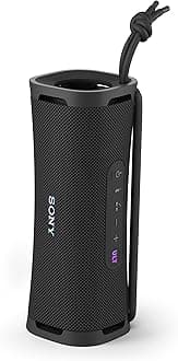Sony ULT Field 1 Wireless Bluetooth Speaker, 12hrs Playtime, Massive Bass, Hands Free Calling, IP67 Water, Dust & Rustproof, Sound Connect App-Black
