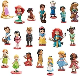 Disney Animators' Collection Mega Figurine Play Set 20-Pieces