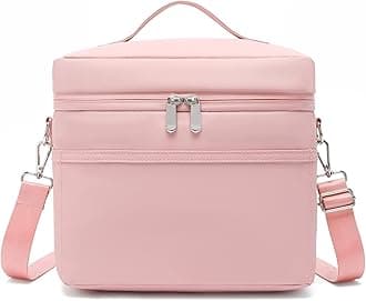 Insulated Lunch Bag for Women Adult Lunch Box Lightweight Waterproof Lunchbox Soft Cooler Reusable Lunch Bags for Work