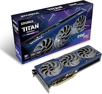 Sparkle Intel Arc B580 Titan OC 12GB GDDR6