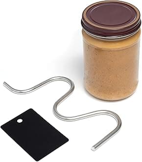 Peanut Butter Stirrer Multi-Size: Fits 26-30 oz Jars - Invented & 100% Made in USA