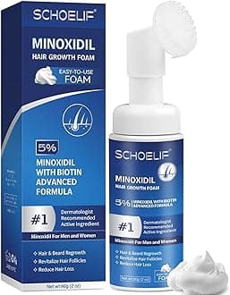5% Minoxidil Foam 1PCS, Minoxidil for Men Foam, Minoxidil for Women Hair Growth, Minoxidil Foam for Men, Minoxidil Foam for Women.