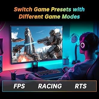 KTC 27 Inch 280Hz Gaming Monitor, FHD 1080P 240Hz PC Computer Monitor, Fast VA Panel, 1ms GTG, FreeSync G-Sync Compatible, HDR Support, 126% sRGB, HDMI and Displayport Inputs, H27E22P