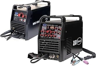 Eastwood MIG 180 and TIG 220 AC/DC Ultimate Fabrication Dual-Welder Kit