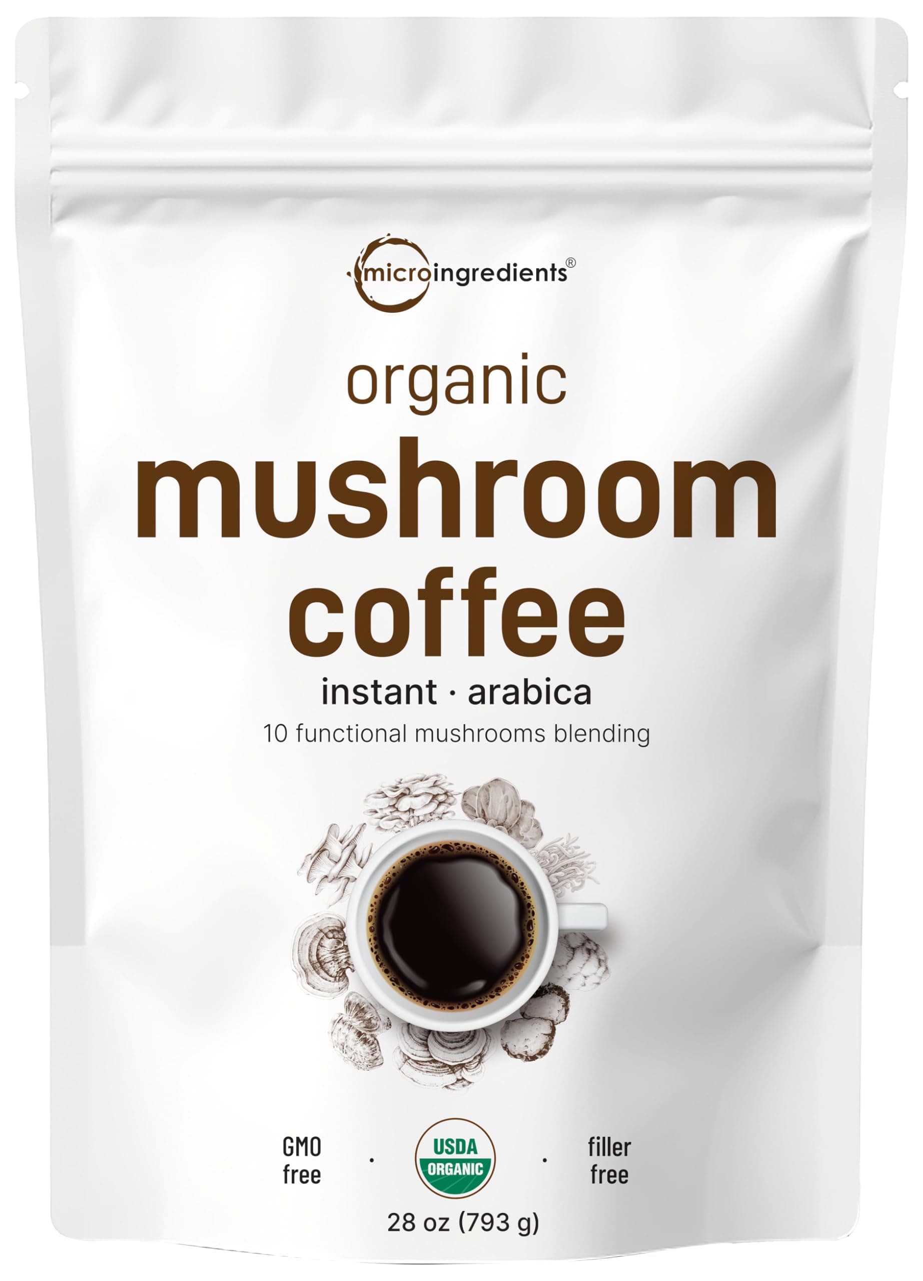 10 in 1 Mushroom Instant Coffee