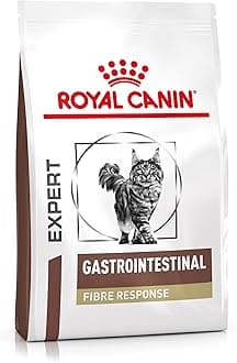 ROYAL CANIN Veterinary Gastrointestinal Fibre Response | 400 g | Dry Food for Adult Cats | To Support Digestion | Adapted Energy Content