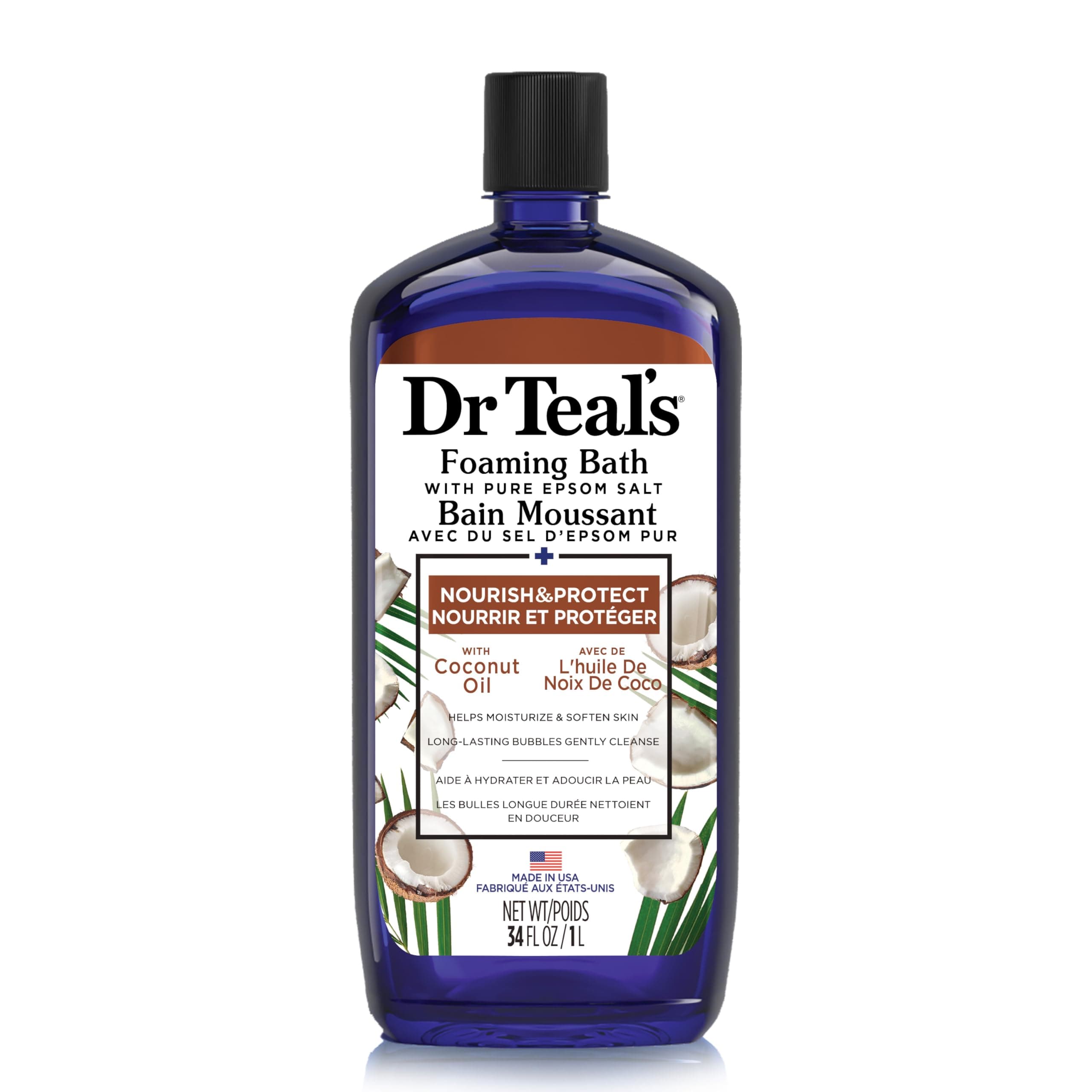 Dr Teal's Foaming Bath Coconut 1L