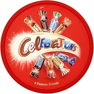 Celebrations Chocolate Tub 500g ( Pack of 1)