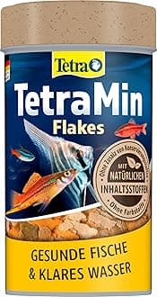 Min Flakes Aquarium Fish Food, 20 gm