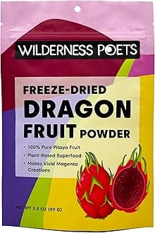 Freeze Dried Dragon Fruit Powder, 3.5 oz