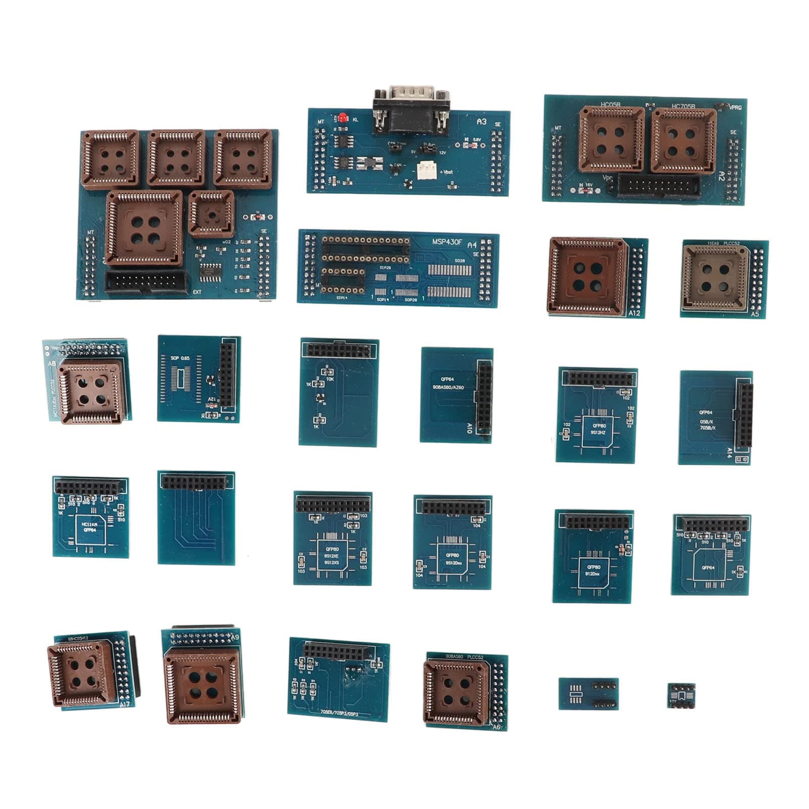 ECU Programmer, V1.36 Orange 5 ECU Programmer Board Professional Diagnostic Tool ECU Programming Device 12?24V for NEC V850ES