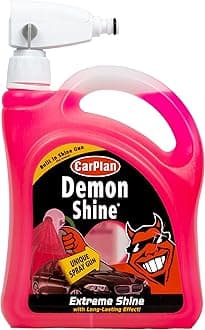 Demon Shine 68 fl Oz (2L) with Spray Gun - Spray on Shine