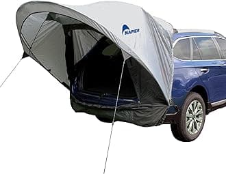 Napier Sportz Cove | SUV Tailgate Tent with Awning | Fits Small to Large SUVs | Easy 5-Minute Setup | Sun Protection & Privacy Shelter for Camping, Tailgating, Road Trips
