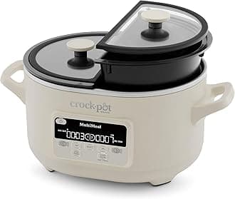 Crock-Pot MultiMeal Multicooker and Programmable Slow Cooker with Bake Function Oat Milk