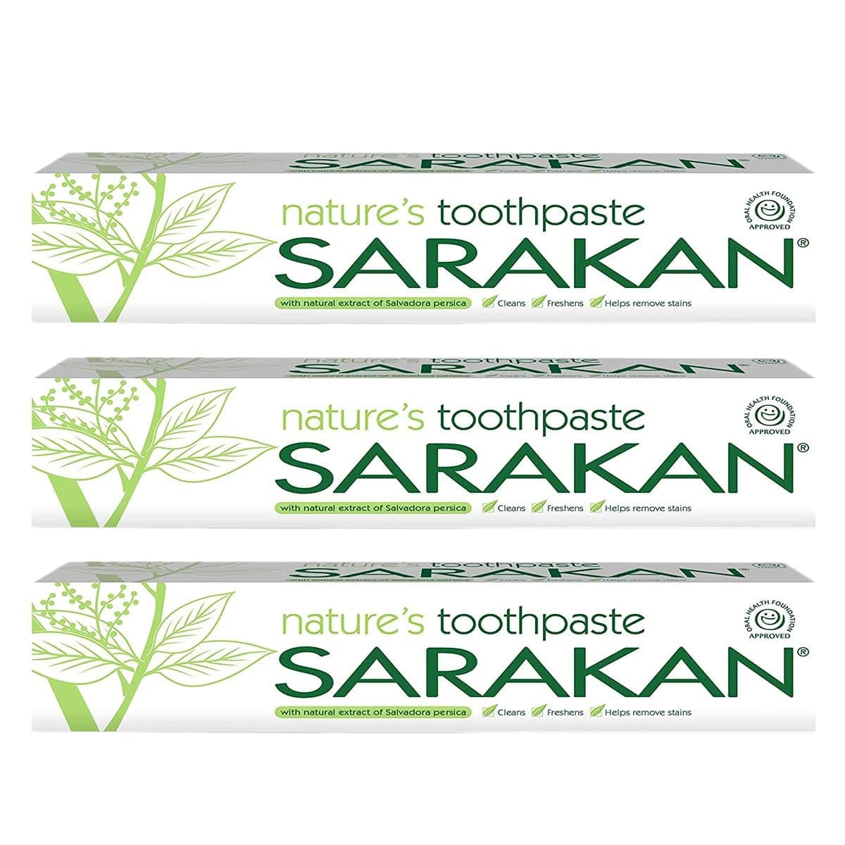Toothpaste - pack of 3