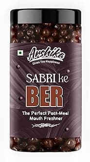 100% Orginic Healthy Shabri Ke Ber For Good Health Digestive Beri ke Ber (Pack of 1) (300g)