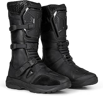 TourmasterHighlander Adventure Waterproof Motorcycle Boots