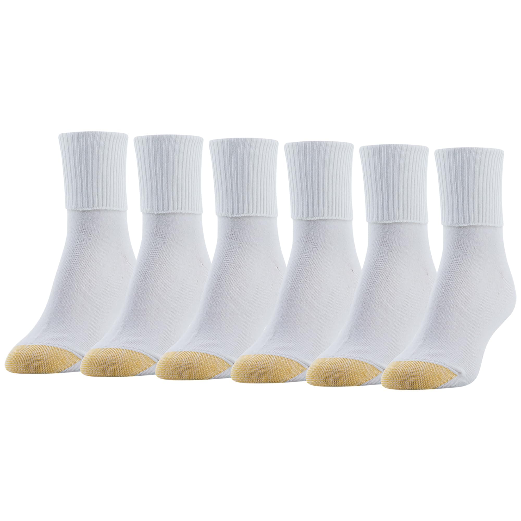 Women's Classic Turn Cuff Socks (Multipairs)