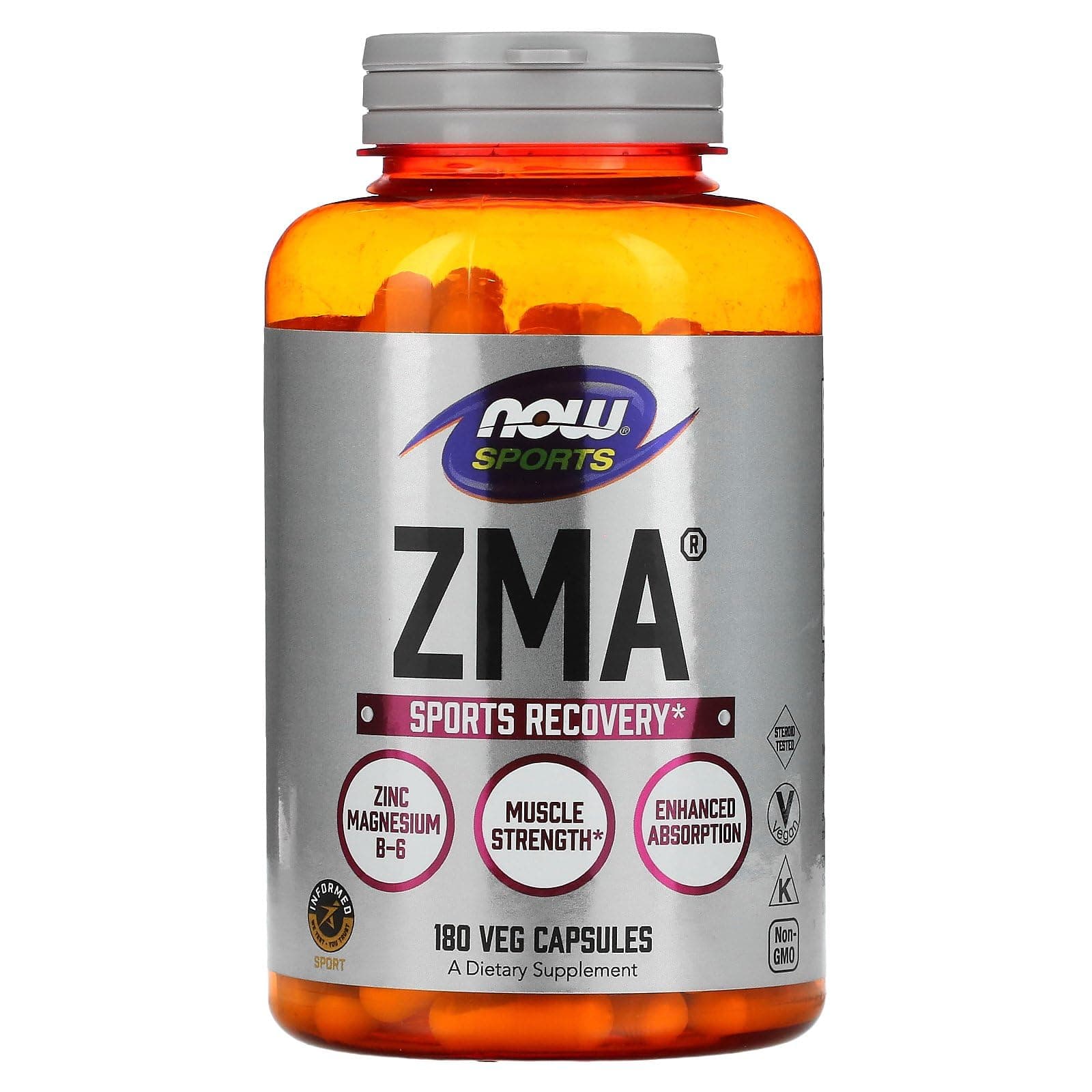 ZMA 800MG, 180 Count
